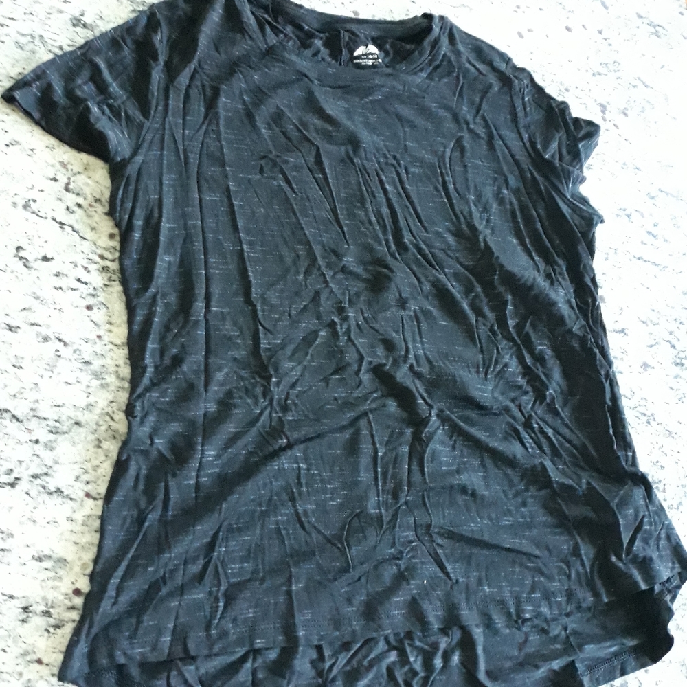 Brand New Blue Shirt Sleeve Womans Shirt